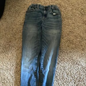 Adjustable waist gap jeans